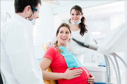 Keeping Teeth and Gums Healthy during Pregnancy 